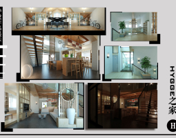 日式极简注意住宅空间设计